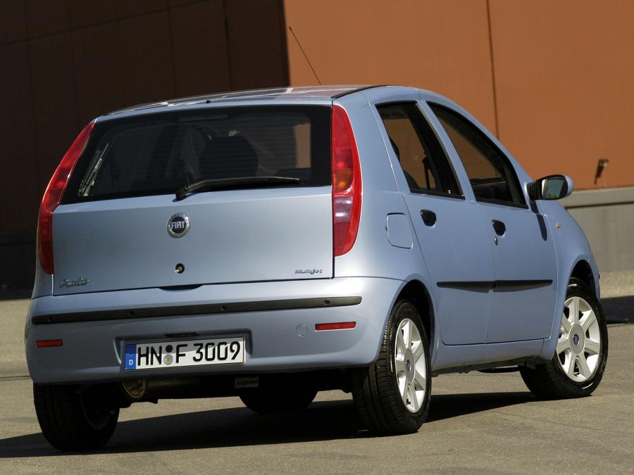  Fiat Punto 5-Door (188) 2003 года  (фото 36 из 36)